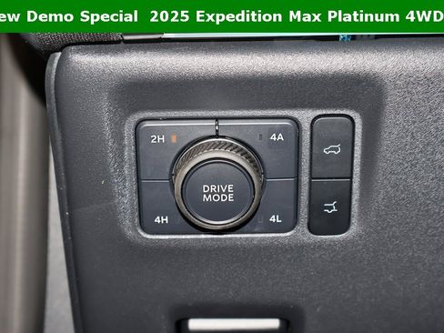 New 2025 Ford Expedition Max Platinum w/ Stealth Performance Package image 24