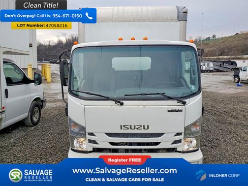 Used 2018 Isuzu NPR image 7