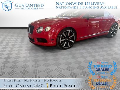 Used 2015 Bentley Continental GT V8 S
