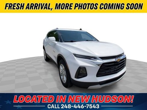 Used 2021 Chevrolet Blazer LT FWD image 4