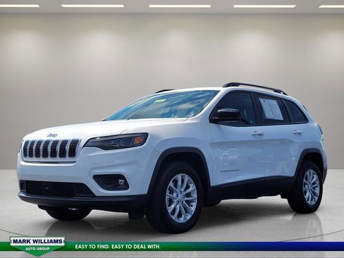 Used 2022 Jeep Cherokee Latitude Lux AWD/4WD image 8