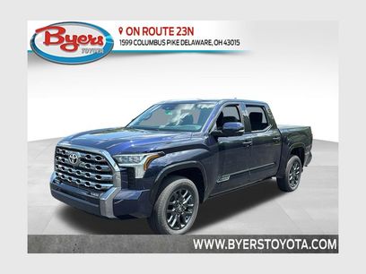 New 2026 Toyota Tundra Platinum