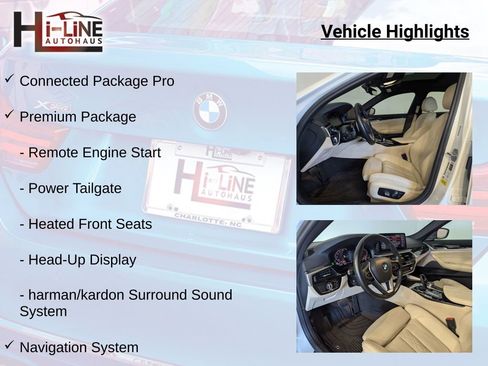 Used 2023 BMW 530i w/ Premium Package image 12