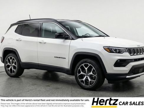 Used 2025 Jeep Compass Limited image 1