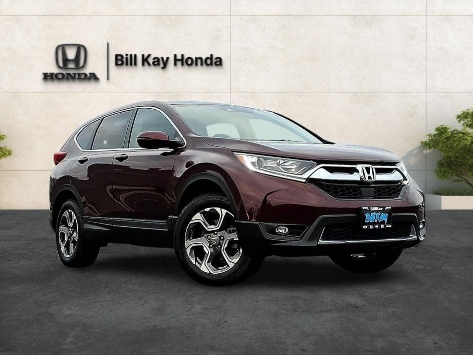 Used 2019 Honda CR-V EX-L image 1