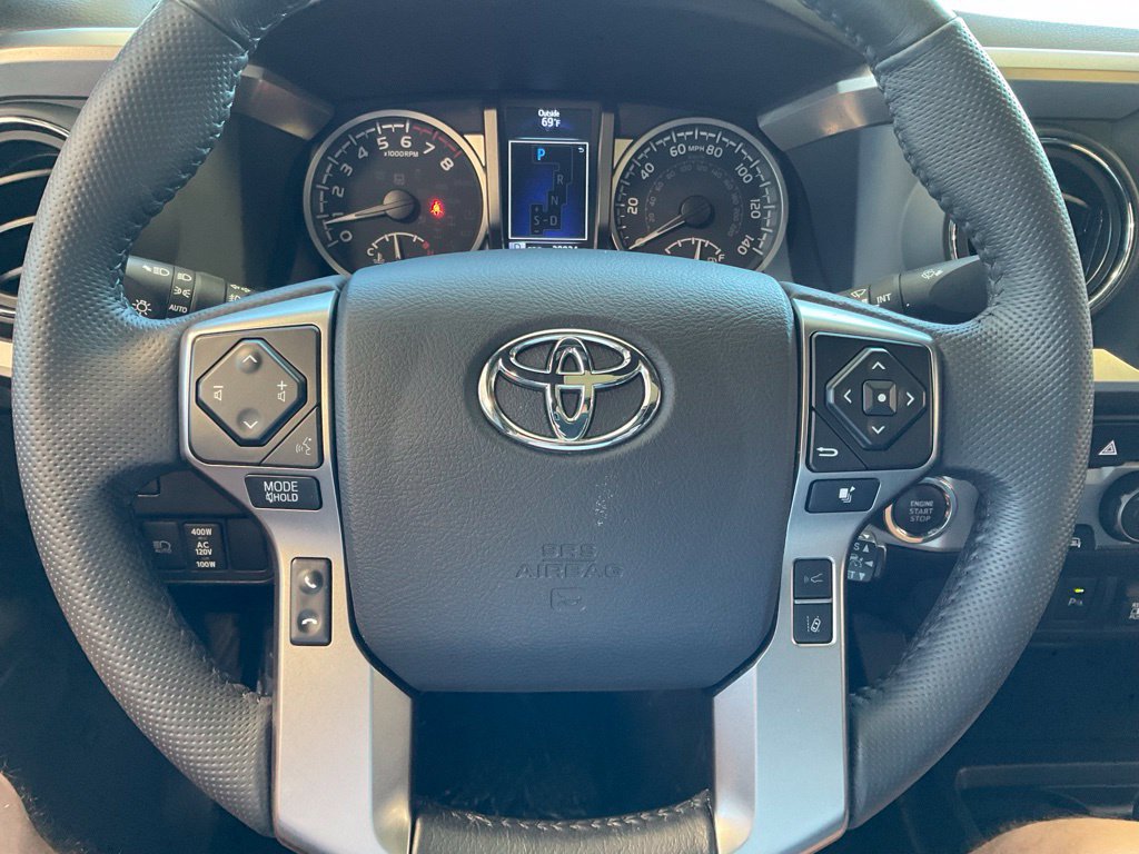 Certified 2023 Toyota Tacoma Limited w/ Nightshade Package AWD/4WD image 11