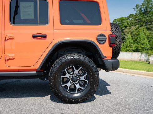 Used 2019 Jeep Wrangler Unlimited Rubicon w/ Steel Bumper Group AWD/4WD image 6