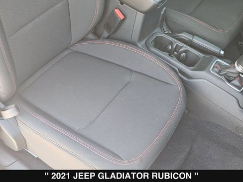 Used 2021 Jeep Gladiator Rubicon AWD/4WD image 32