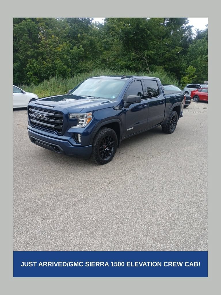 Used 2020 GMC Sierra 1500 Elevation AWD/4WD image 1