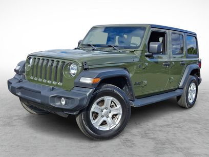Certified 2022 Jeep Wrangler Unlimited Sport