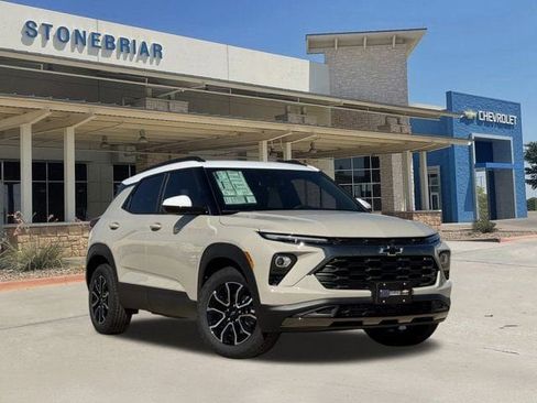 New 2026 Chevrolet TrailBlazer ACTIV w/ Convenience Package FWD image 1