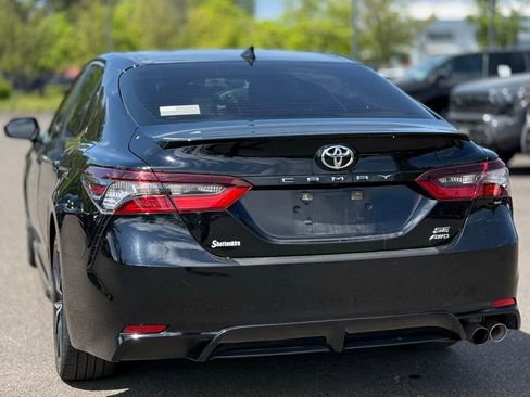 Certified 2023 Toyota Camry SE AWD/4WD image 3
