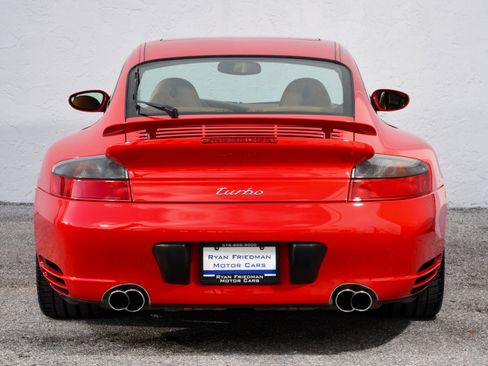 Used 2003 Porsche 911 Turbo AWD/4WD image 13
