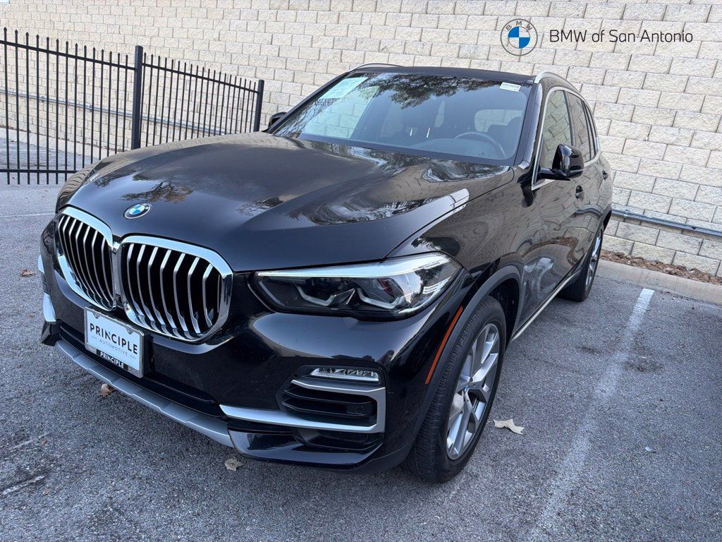 Used 2021 BMW X5 sDrive40i w/ Premium Package RWD image 1