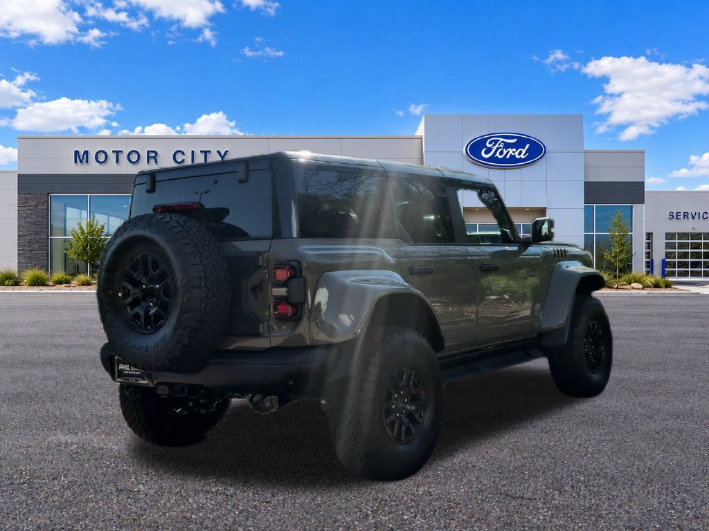 New 2026 Ford Bronco Raptor w/ Interior Carbon Fiber Pack AWD/4WD image 5