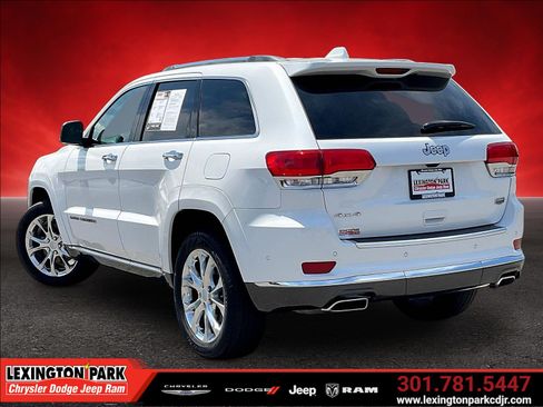 Used 2021 Jeep Grand Cherokee Summit AWD/4WD image 4