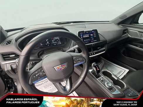 Used 2023 Cadillac CT4 V Blackwing w/ Driver Assist Package RWD image 21