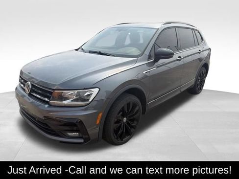 Used 2021 Volkswagen Tiguan SE R-Line AWD/4WD image 1