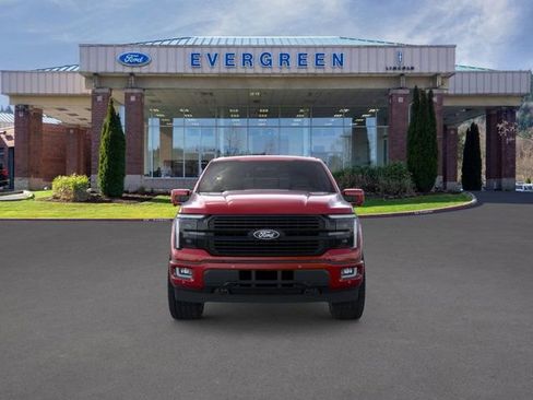 New 2025 Ford F150 Platinum w/ Equipment Group 702A High image 6