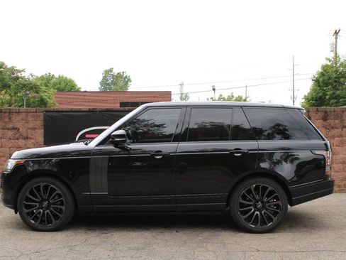 Used 2014 Land Rover Range Rover Supercharged image 2