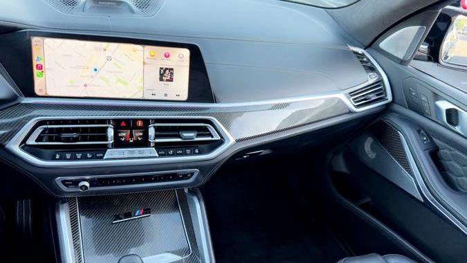 Used 2021 BMW X5 M w/ Competition Package AWD/4WD image 54