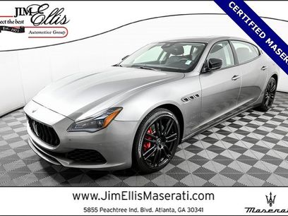Certified 2021 Maserati Quattroporte S