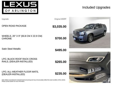 Used 2019 GMC Yukon XL Denali w/ Open Road Package image 4