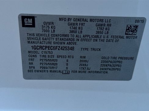 Used 2015 Chevrolet Silverado 1500 LS w/ Trailering Package image 32