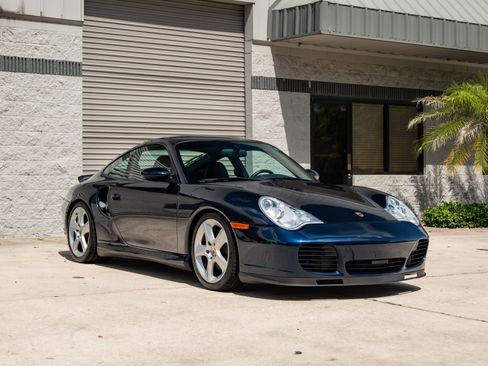 Used 2003 Porsche 911 Turbo AWD/4WD image 4
