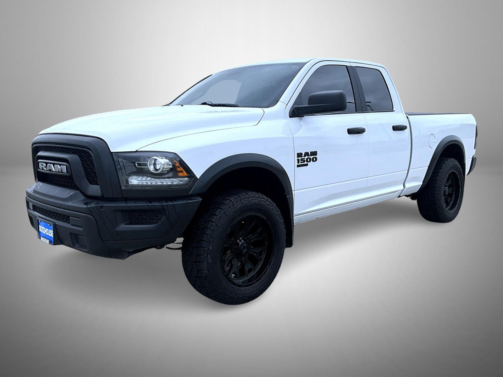 Used 2021 RAM 1500 Warlock AWD/4WD image 1