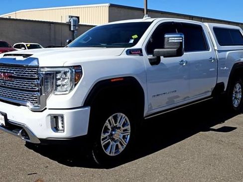 Used 2021 GMC Sierra 3500 Denali w/ Denali Ultimate Package AWD/4WD image 4