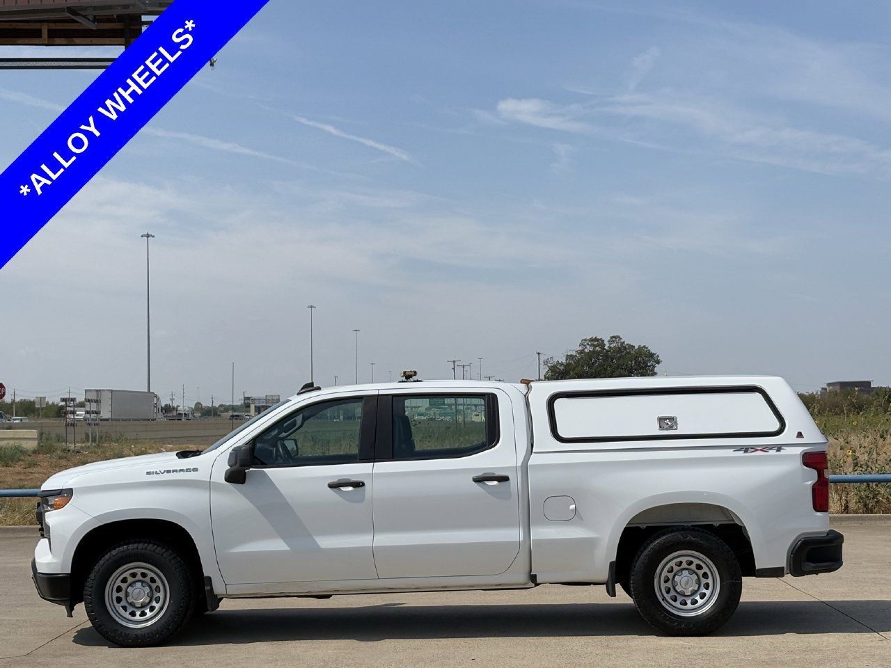 Used 2024 Chevrolet Silverado 1500 W/T w/ Trailering Package AWD/4WD image 3