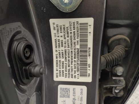 Used 2018 Honda Civic EX image 33