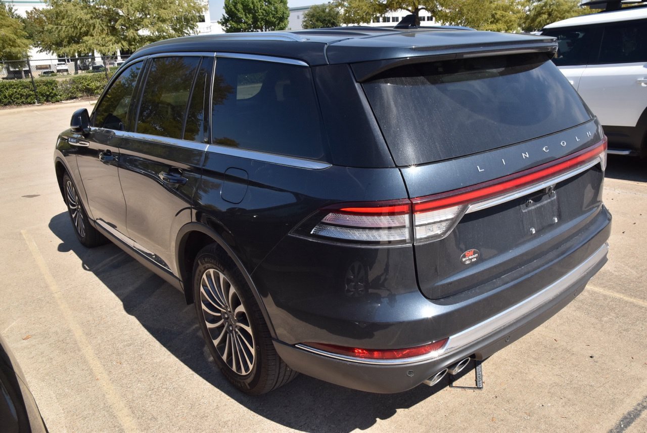 Certified 2024 Lincoln Aviator Reserve AWD/4WD image 7