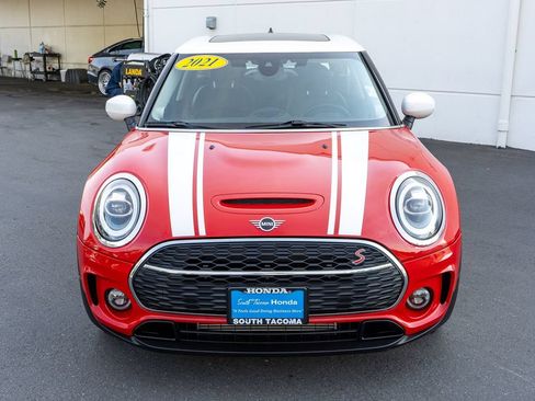 Used 2021 MINI Cooper Clubman S w/ Storage Package AWD/4WD image 4