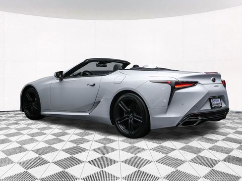 Used 2024 Lexus LC 500 Convertible image 9