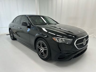 Used 2025 Mercedes-Benz E 350 4MATIC Sedan