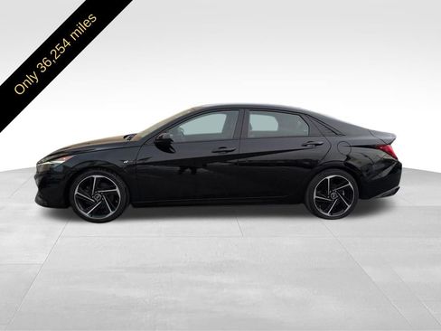 Certified 2023 Hyundai Elantra N Line w/ Cargo Package image 2