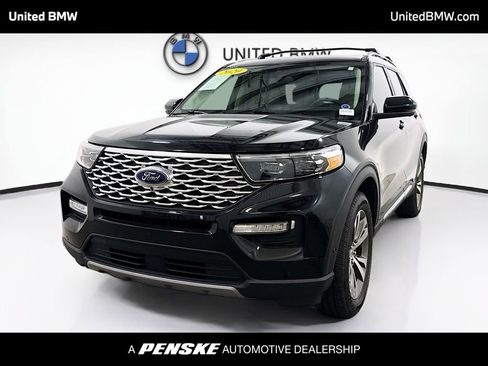 Used 2020 Ford Explorer Platinum w/ Premium Technology Package image 1
