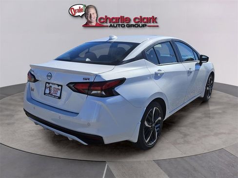 New 2025 Nissan Versa SR w/ Trunk Package image 6