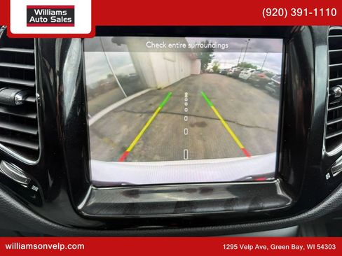 Used 2021 Jeep Compass Limited w/ Sun and Sound Group AWD/4WD image 24