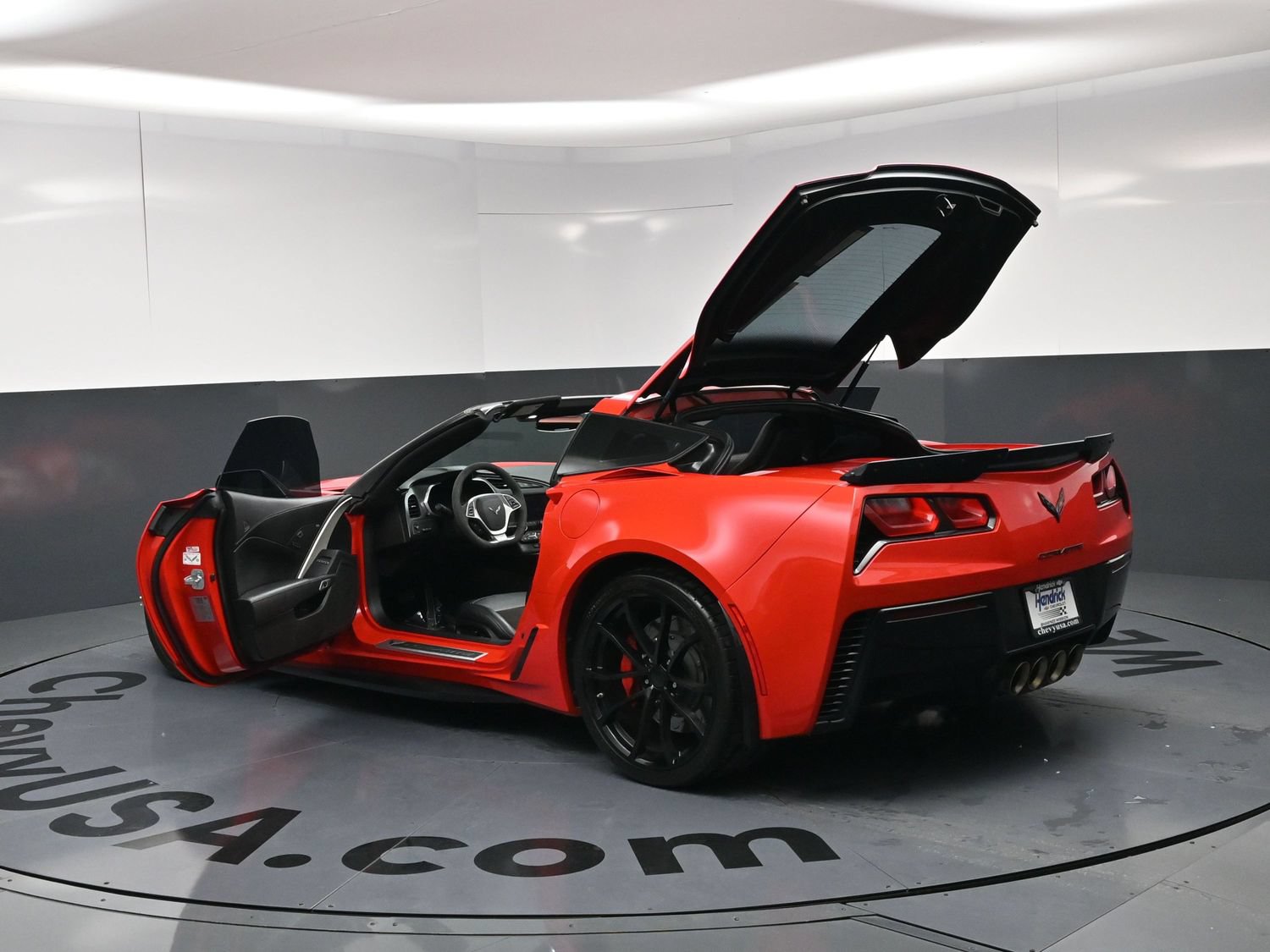 Used 2019 Chevrolet Corvette Grand Sport RWD image 31