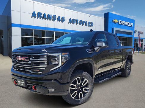New 2026 GMC Sierra 1500 AT4 AWD/4WD image 1