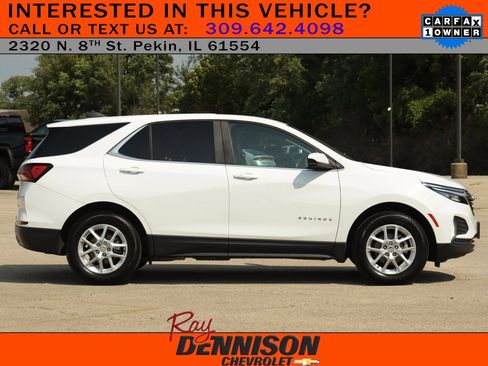 Used 2024 Chevrolet Equinox LT w/ LPO, Floor Liner Package image 8