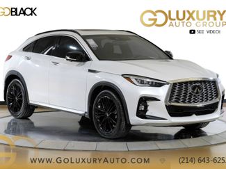 Used 2023 INFINITI QX55 Sensory w/ Lighting Package AWD/4WD video 1