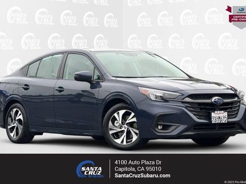 Certified 2025 Subaru Legacy Premium AWD/4WD image 1