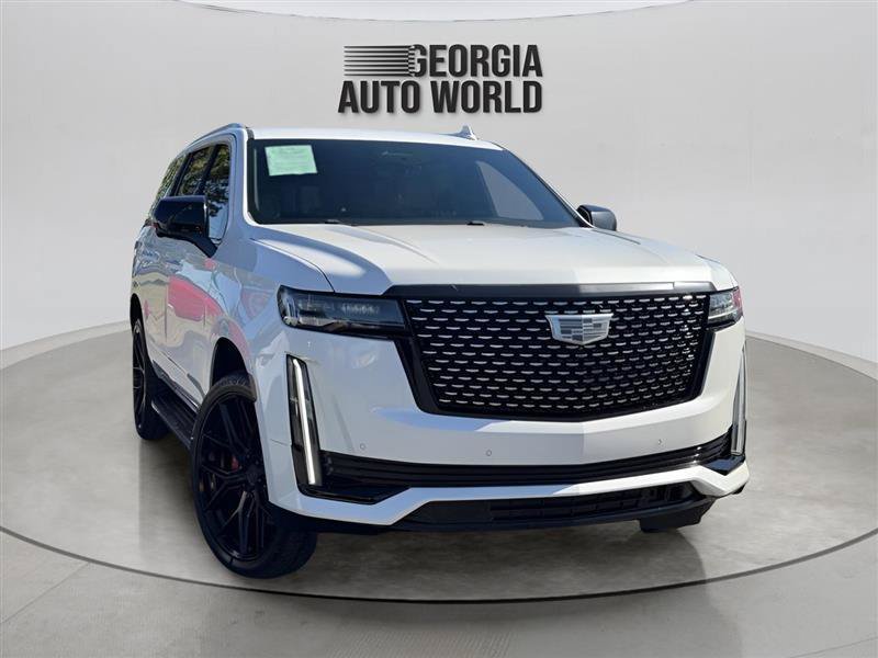 Used 2021 Cadillac Escalade Premium Luxury AWD/4WD image 3