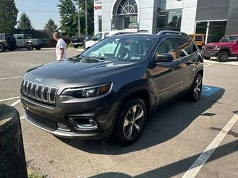 Used 2020 Jeep Cherokee Limited AWD/4WD image 1