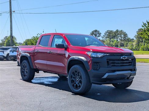 New 2026 Chevrolet Colorado Trail Boss AWD/4WD image 7