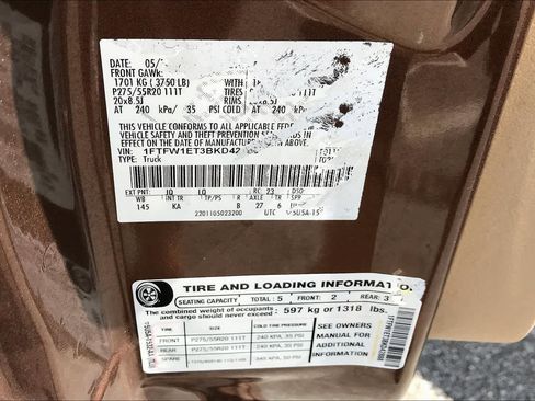 Used 2011 Ford F150 King Ranch image 36